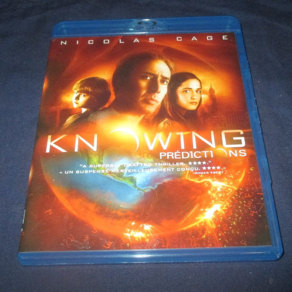 Knowing (Blu-Ray, Canadian, 2009) - Nicholas Cage